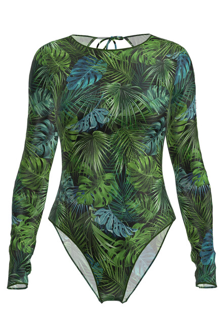 Умный цельный купальник Pitaya Mexico SPF-35 Jungle Mood