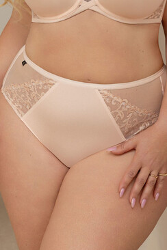 Трусики высокие брифы Krisline Rosaline