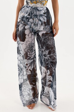 Пляжні штани Pitaya Elba Night Flower