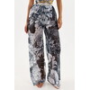Пляжные штаны Pitaya Elba Night Flower