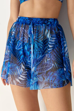 Пляжні шорти Pitaya Lisboa Electric Leaves