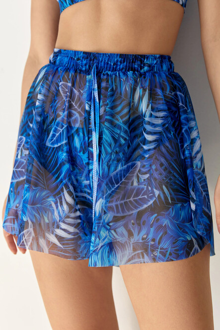 Пляжные шорты Pitaya Lisboa Electric Leaves