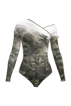 Розумний суцільний купальник Pitaya Amarillo SPF-35 Mistbound Eden