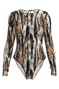 Умный цельный купальник Pitaya Mexico SPF-35 Tiger Grace