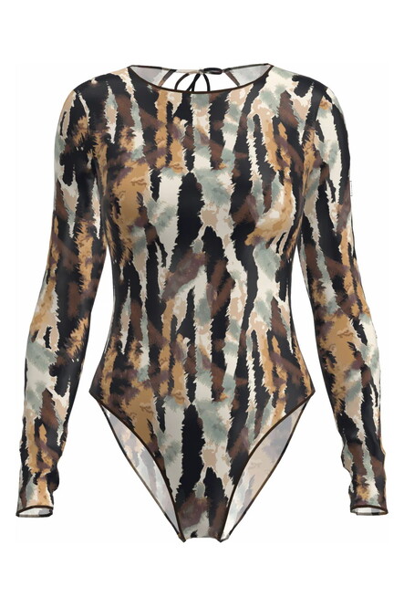 Умный цельный купальник Pitaya Mexico SPF-35 Tiger Grace