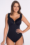 Чорний суцільний купальник SKJ 71 від Ava